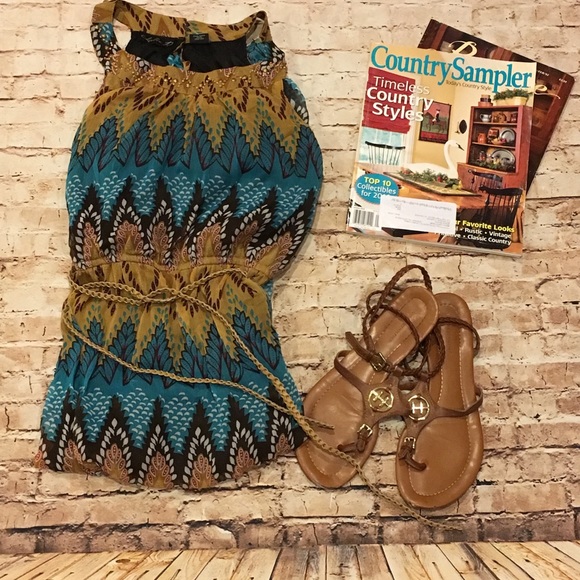 NWOT Maya Type Sundress - Picture 4 of 8